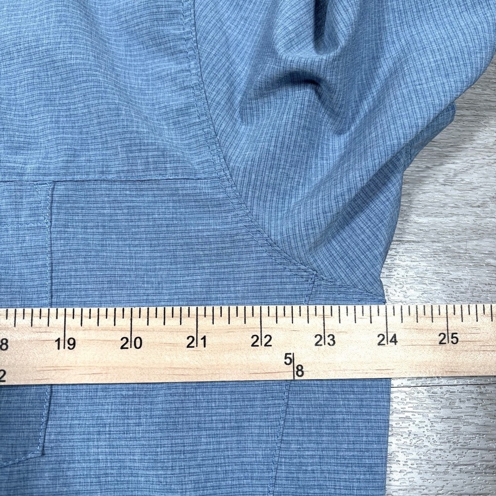 KUHL Optimizr Shirt Mens XL Tapered Fit Short Sleeve Button Up Hiking Utility - Picture 9 of 15